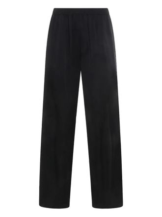 Fabiana Filippi elasticated trousers - Blauw
