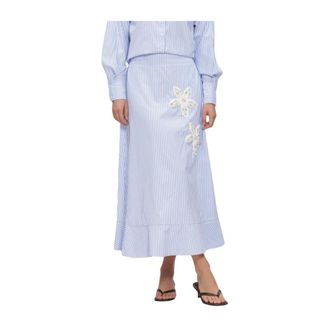 Notre-V Dames, Rokken, Veelkleurig, Maat: XS Katoen
