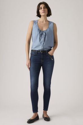 Levi's Jeans 710 super skinny a vita media - Donna - 24X28 - Blu / Ive Got This