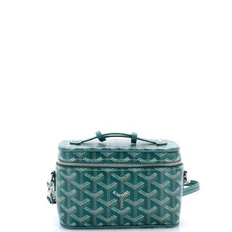 Goyard Muse Vanity Case Coated Canvas Mini