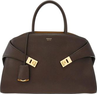 Ferragamo Mujer, Bolsos, Marr&oacute;n, Talla: ONE Size