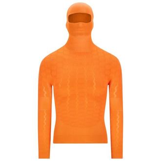 Q36.5 Base Layer 5 Hoody Kunstfaserunterw&auml;sche - Unisex | orange