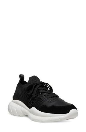 Stuart Weitzman 5050 Knit Sneaker in Black at Nordstrom Rack, Size 12