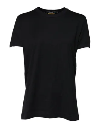 Dolce & Gabbana DG Logo Print T-shirt - Black