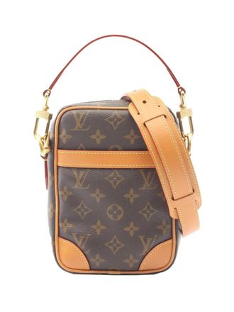 Louis Vuitton 2000-2010 Monogram Danube crossbody bag - Brown