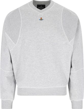 Vivienne Westwood Pourpoint Hoodie - Grey