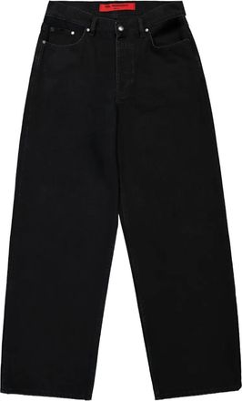 032c Jeans con cinque tasche Down To Earth - Nero