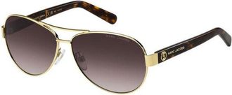 Marc Jacobs MARC 699/S 06J/HA Womens Sunglasses Gold Size 60