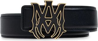 Amiri MA Core Logo-buckle Leather Belt