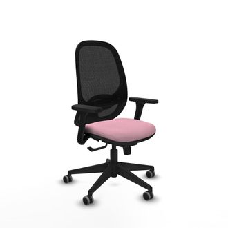 Piqueras y Crespo Silla De Oficina Piqueras Y Crespo Cilanco Negro Espuma Alta Densidad