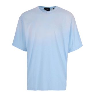 Axel Arigato T-Shirts, male, Blue, Size: L Oversized Bubble Reverse T-Shirt
