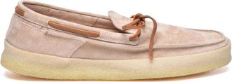 ASTORFLEX Beige Suede Moccasin Loafers
