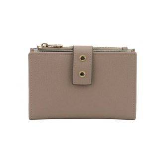 Pourchet Accessoires, Dames, Beige, ONE Size, Leer, Hebdo Wallet