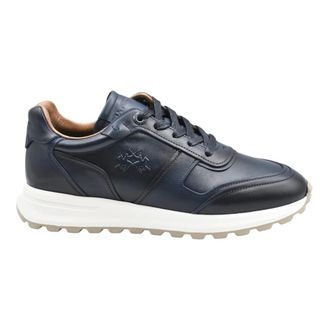 La Martina Schoenen, Heren, Blauw, 44 EU, Dustin Sneakers