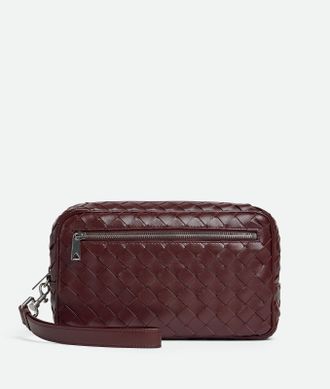 Bottega Veneta Intrecciato Pouch With Wristlet - Bottega Veneta