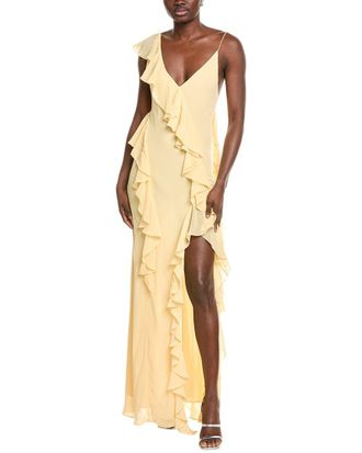 Ronny Kobo Olivaille Maxi Dress