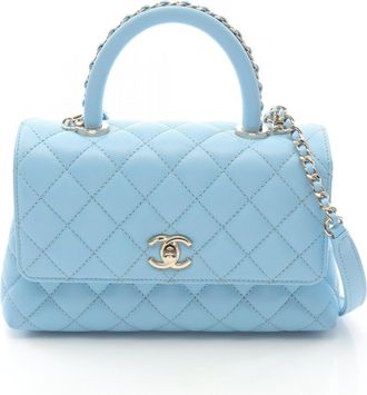 Chanel Leather Handbag (Pre-Owned)