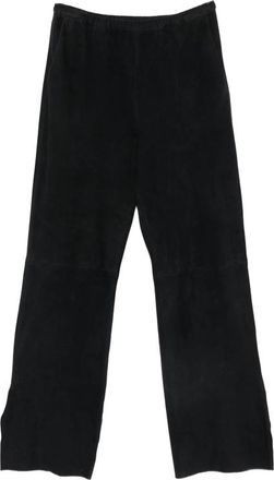 Forte_Forte Suede Wide-leg Trousers