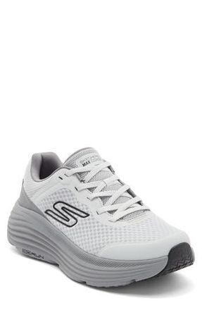 Skechers Max Cushioning Endeavour Running Shoe in Grey at Nordstrom Rack, Size 10.5