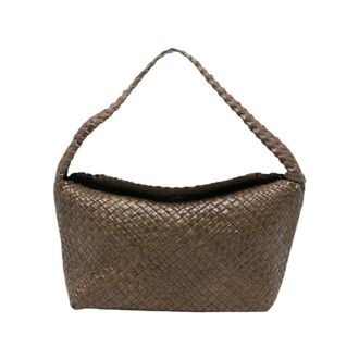 Ibeliv Tassen, Dames, Bruin, ONE Size, Leer, Aura Moka