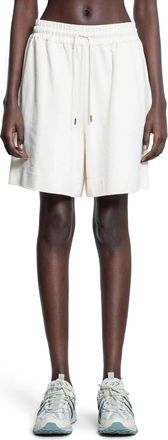 Moncler Cotton Jersey Logo Sweatshorts