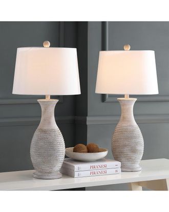 Safavieh Set Of 2 Bentlee Table Lamps