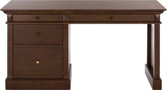 Safavieh Couture Francesco 4-Drawer Wood Desk