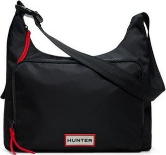 Hunter Commute Messenger Bag in Other Black at Nordstrom Rack