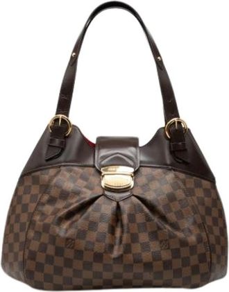 Louis Vuitton Pre-owned Vintage Schoudertas - Dames - Vintage Schoudertas - Bruin - ONE Size - Vintage