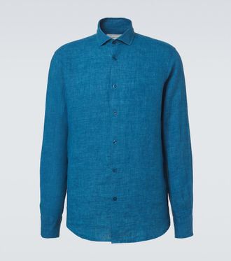 Frescobol Carioca Antonio linen shirt