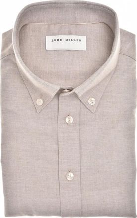 John Miller Uomo, Magliette, Marrone, 3Xl, new