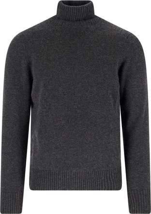 Drumohr Maglione Collo Alto