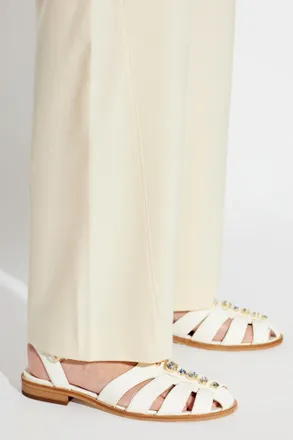 AGL Sandals New College, Womens, Cream