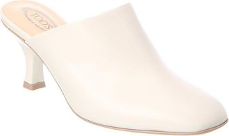 Tod's TodS Leather Mule