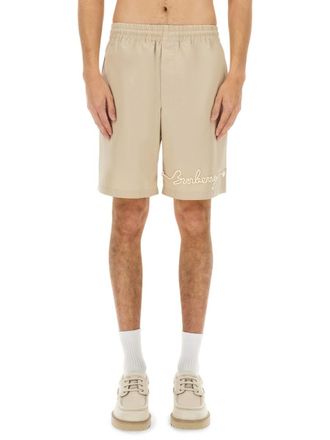 Burberry Beige Elasticated Shorts