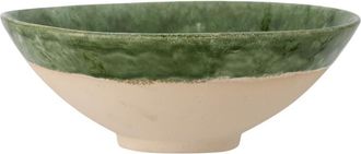 Bloomingville Cuenco de gres verde D30