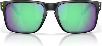 Oakley Sunglasses Oo9102 9102 Ai Holbrook Black/Prizm Road Jade Unisex