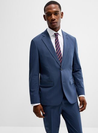 Le 31 Mens Responsible wool-blend jacket Stockholm fit - Slim