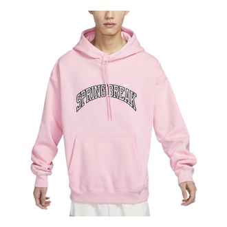 Nike SB Fleece Pullover Skate Hoodie Pink DV9051-690