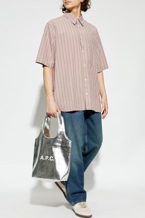 Isabel Marant Labilio Shirt, Mens, Pink