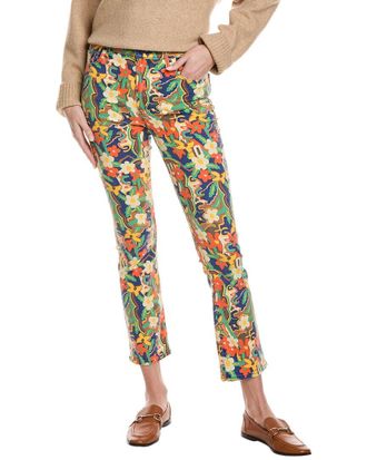 Mother Mother The Insider Flood High-Rise Cosmic Blooms Bootcut Jean