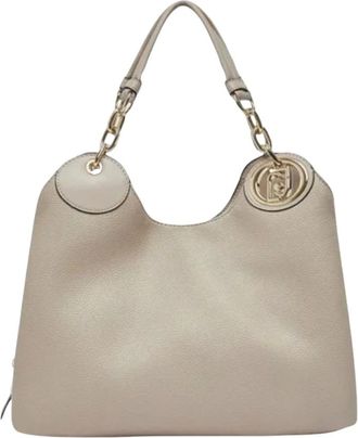 Liu Jo ECS M Satchel - Bags - Mujer - Beige - ONE SIZE