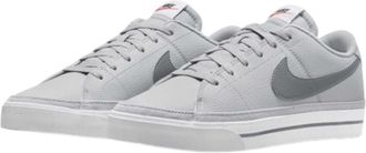 Nike Court Legacy Sneaker in Smoke/Gray Leather Men