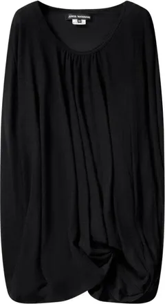 Junya Watanabe Dames, Tops, Zwart, Maat: S Leer