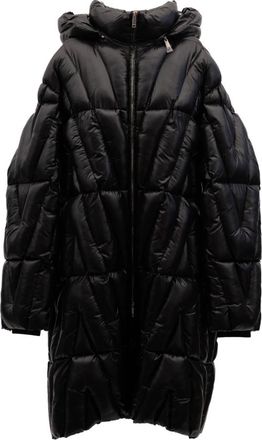 Valentino Garavani Jassen - Dames - Mantels - Zwart - Maat: 3XL Wol