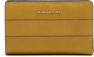 Piquadro Dames, Accessoires, Geel, Maat: ONE Size Leer