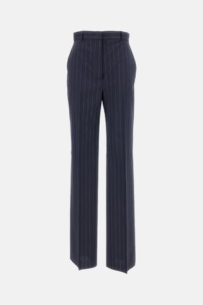 Max Mara Pantaloni Gessati