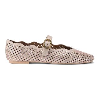 Kurt Geiger Ballerinas, female, Pink, Size: 10 US Wavy Mayfair Ballerina