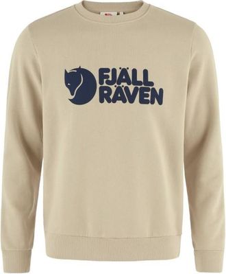 Fj&auml;llr&auml;ven Fj&auml;llr&auml;ven Logo Sweater Pullover f&uuml;r Herren | beige