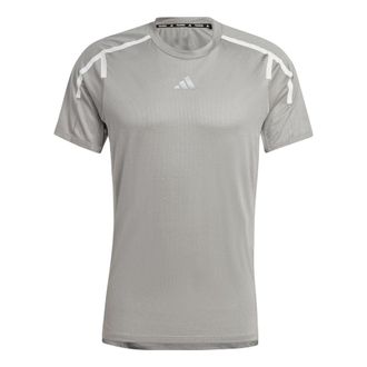 adidas Teach Not Preach Workout Tee Grey HS7508
